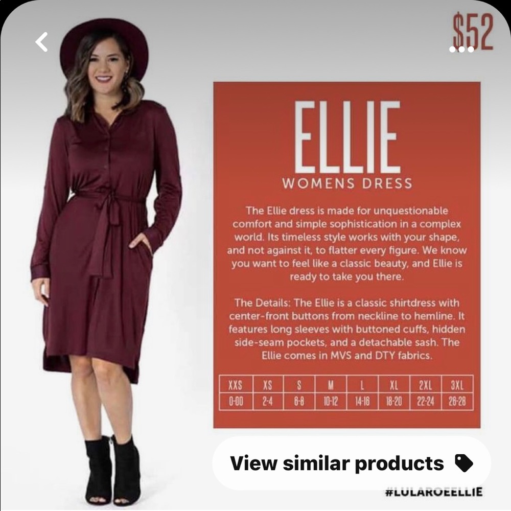 Lularoe Ellie